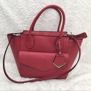 Red The Limited Bag with Removable Strap